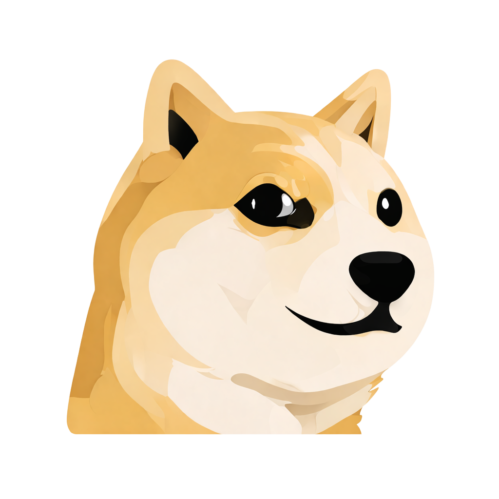 Doge mascot